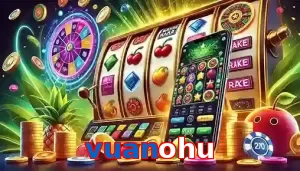 Trò chơi Slot được yêu thích tại vuanohu