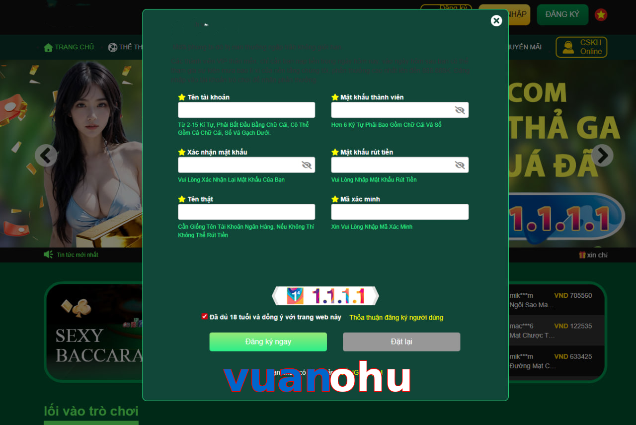 vuanohu